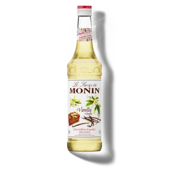 Le Sirop de MONIN Vanilla - 1 ltr